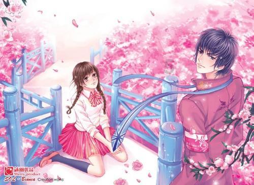 彩虹生日蛋糕